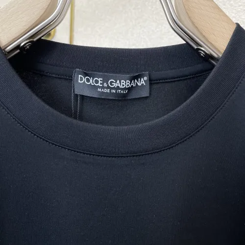 Replica Dolce & Gabbana D&G T-Shirts Short Sleeved For Men #1477270 $80.00 USD for Wholesale