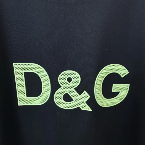 Replica Dolce & Gabbana D&G T-Shirts Short Sleeved For Men #1477270 $80.00 USD for Wholesale