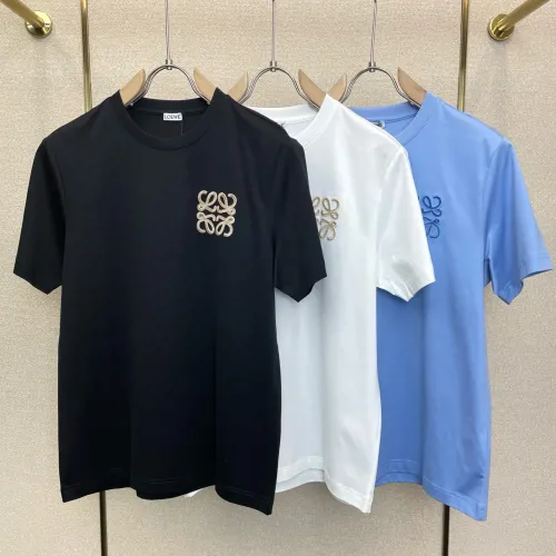 Replica LOEWE T-Shirts Short Sleeved For Men #1477273 $80.00 USD for Wholesale