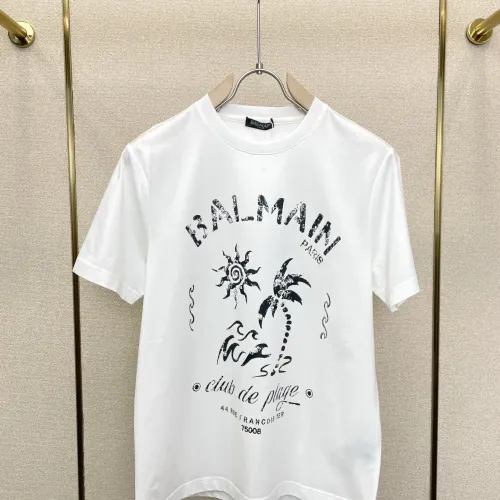 Cheap Balmain T-Shirts Short Sleeved For Men #1477274, $$80.00 USD On Balmain T-Shirts
