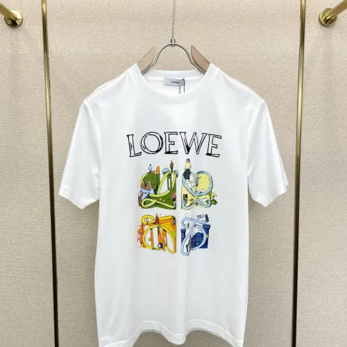 Cheap LOEWE T-Shirts Short Sleeved For Men #1477277, $$80.00 USD On LOEWE T-Shirts