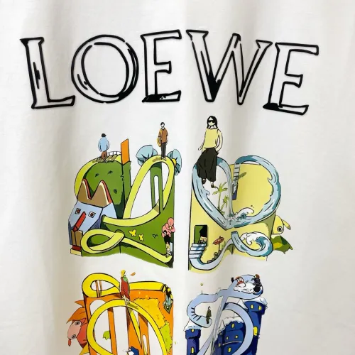 Replica LOEWE T-Shirts Short Sleeved For Men #1477277 $80.00 USD for Wholesale