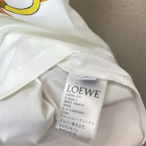 Replica LOEWE T-Shirts Short Sleeved For Men #1477277 $80.00 USD for Wholesale
