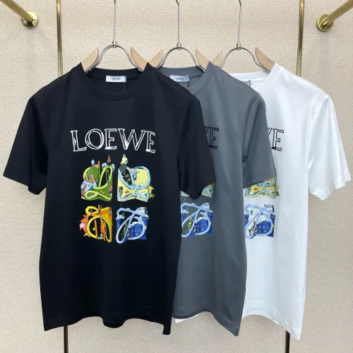 Replica LOEWE T-Shirts Short Sleeved For Men #1477279 $80.00 USD for Wholesale