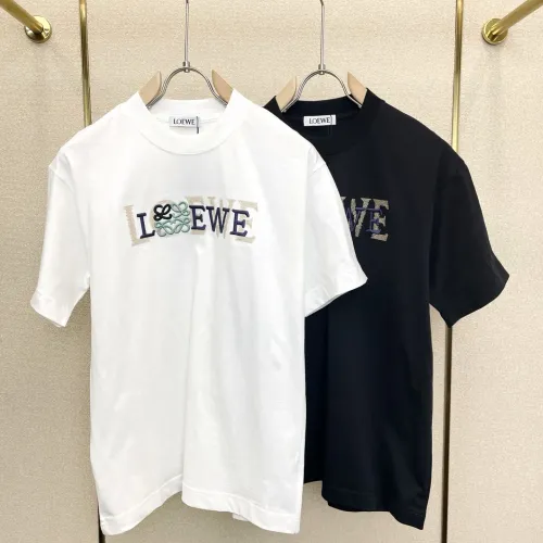 Replica LOEWE T-Shirts Short Sleeved For Men #1477280 $80.00 USD for Wholesale