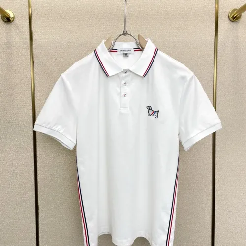 Cheap Thom Browne TB T-Shirts Short Sleeved For Men #1477284, $$82.00 USD On Thom Browne TB T-Shirts