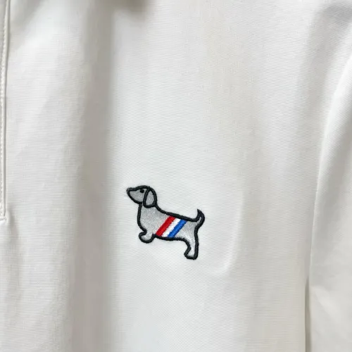 Replica Thom Browne TB T-Shirts Short Sleeved For Men #1477284 $82.00 USD for Wholesale