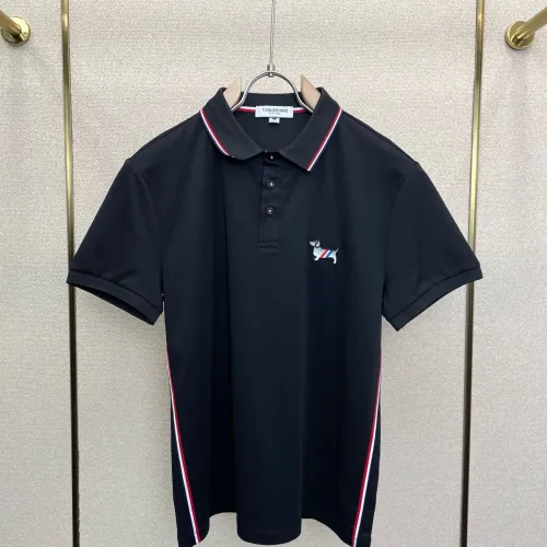Cheap Thom Browne TB T-Shirts Short Sleeved For Men #1477285, $$82.00 USD On Thom Browne TB T-Shirts