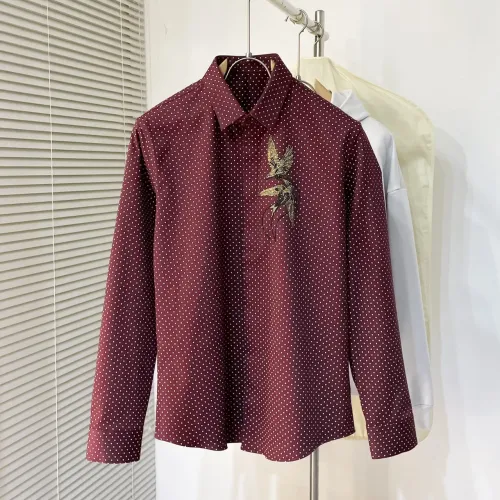 Cheap Dolce &amp; Gabbana D&amp;G Shirts Long Sleeved For Men #1477286, $$82.00 USD On Dolce &amp; Gabbana D&amp;G Shirts
