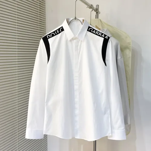 Cheap Dolce &amp; Gabbana D&amp;G Shirts Long Sleeved For Men #1477287, $$82.00 USD On Dolce &amp; Gabbana D&amp;G Shirts
