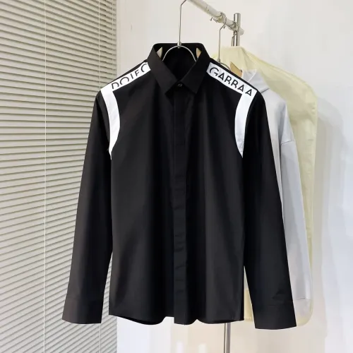 Cheap Dolce &amp; Gabbana D&amp;G Shirts Long Sleeved For Men #1477288, $$82.00 USD On Dolce &amp; Gabbana D&amp;G Shirts