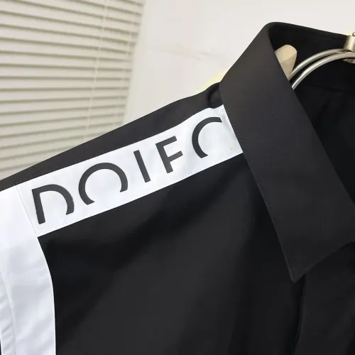 Replica Dolce & Gabbana D&G Shirts Long Sleeved For Men #1477288 $82.00 USD for Wholesale