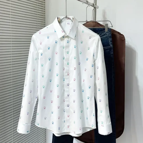 Cheap Christian Dior Shirts Long Sleeved For Men #1477289, $$82.00 USD On Christian Dior Shirts