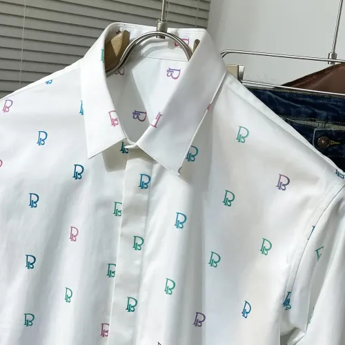 Replica Christian Dior Shirts Long Sleeved For Men #1477289 $82.00 USD for Wholesale