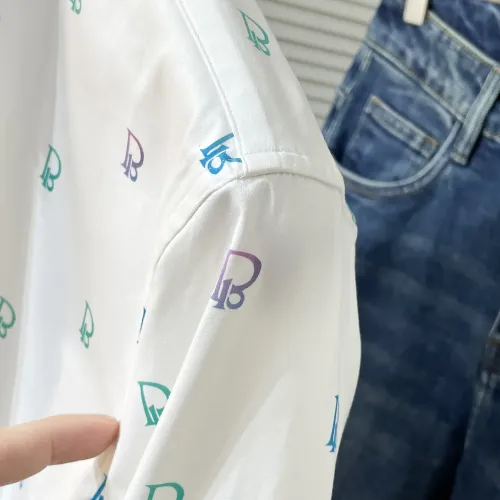 Replica Christian Dior Shirts Long Sleeved For Men #1477289 $82.00 USD for Wholesale