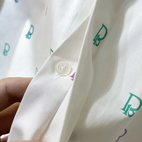 Replica Christian Dior Shirts Long Sleeved For Men #1477289 $82.00 USD for Wholesale
