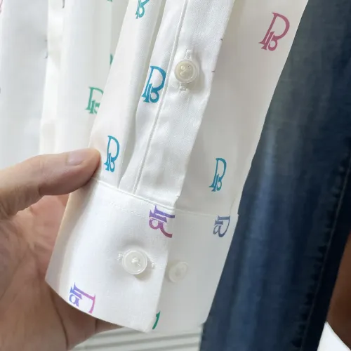 Replica Christian Dior Shirts Long Sleeved For Men #1477289 $82.00 USD for Wholesale
