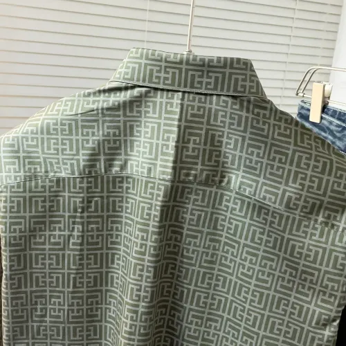 Replica Givenchy Shirts Long Sleeved For Men #1477294 $88.00 USD for Wholesale