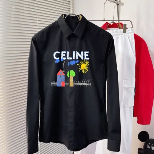 Cheap Celine Shirts Long Sleeved For Men #1477296, $$92.00 USD On Celine Shirts