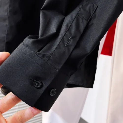 Replica Celine Shirts Long Sleeved For Men #1477296 $92.00 USD for Wholesale