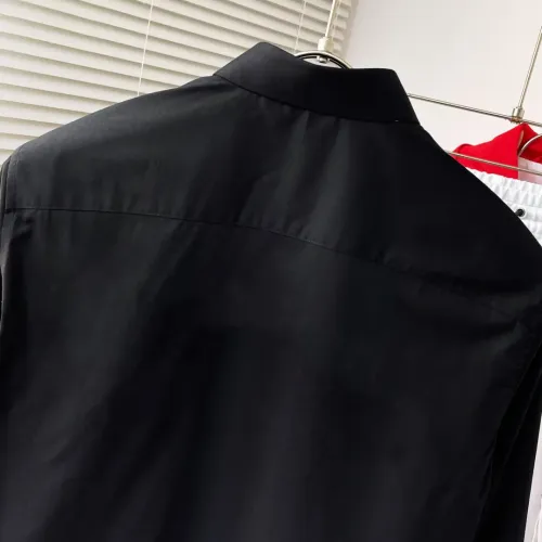 Replica Celine Shirts Long Sleeved For Men #1477296 $92.00 USD for Wholesale