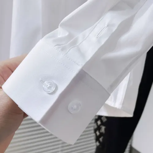Replica Gucci Shirts Long Sleeved For Men #1477298 $92.00 USD for Wholesale