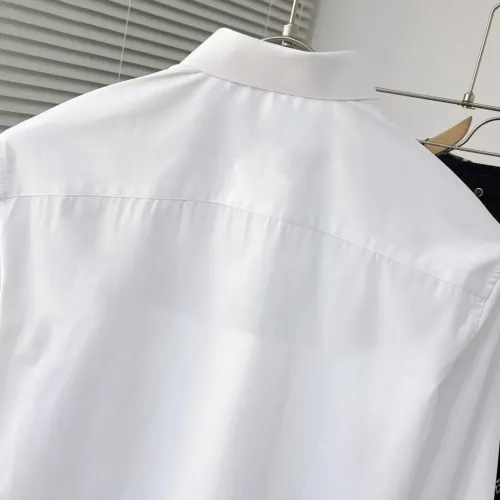 Replica Gucci Shirts Long Sleeved For Men #1477298 $92.00 USD for Wholesale