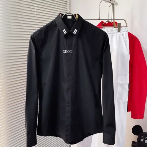 Cheap Gucci Shirts Long Sleeved For Men #1477299, $$92.00 USD On Gucci Shirts