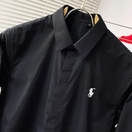 Replica Ralph Lauren Polo Shirts Long Sleeved For Men #1477301 $92.00 USD for Wholesale