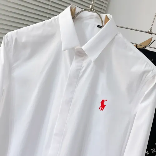 Replica Ralph Lauren Polo Shirts Long Sleeved For Men #1477305 $92.00 USD for Wholesale
