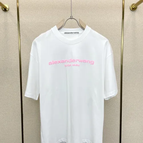 Cheap Alexander Wang T-Shirts Short Sleeved For Unisex #1477306, $$52.00 USD On Alexander Wang T-Shirts