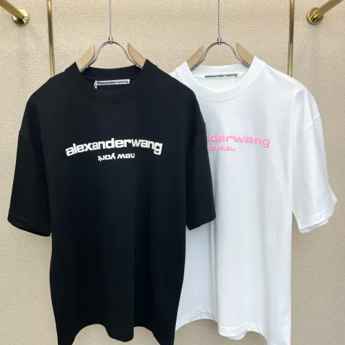 Replica Alexander Wang T-Shirts Short Sleeved For Unisex #1477306 $52.00 USD for Wholesale
