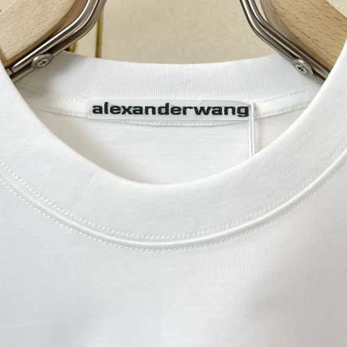 Replica Alexander Wang T-Shirts Short Sleeved For Unisex #1477306 $52.00 USD for Wholesale