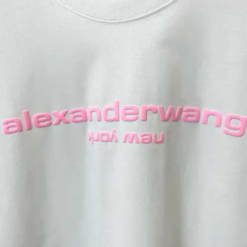 Replica Alexander Wang T-Shirts Short Sleeved For Unisex #1477306 $52.00 USD for Wholesale