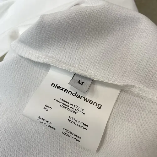 Replica Alexander Wang T-Shirts Short Sleeved For Unisex #1477306 $52.00 USD for Wholesale