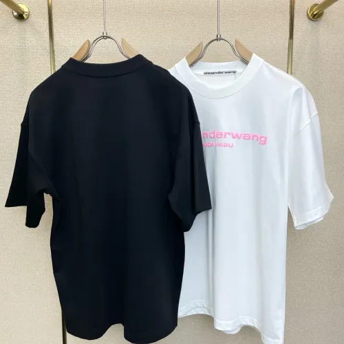 Replica Alexander Wang T-Shirts Short Sleeved For Unisex #1477307 $52.00 USD for Wholesale
