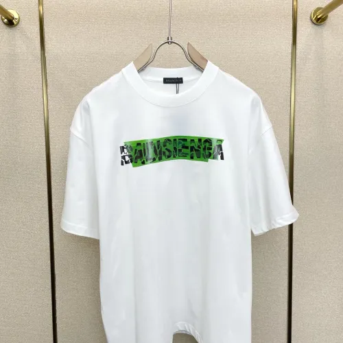 Cheap Balenciaga T-Shirts Short Sleeved For Unisex #1477308, $$52.00 USD On Balenciaga T-Shirts
