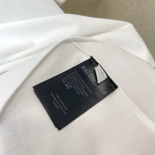 Replica Balenciaga T-Shirts Short Sleeved For Unisex #1477308 $52.00 USD for Wholesale