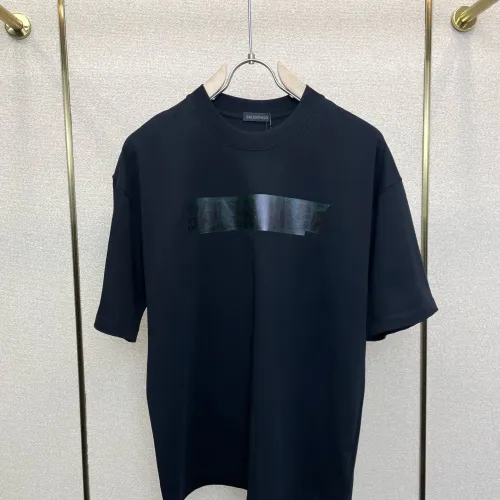 Cheap Balenciaga T-Shirts Short Sleeved For Unisex #1477309, $$52.00 USD On Balenciaga T-Shirts