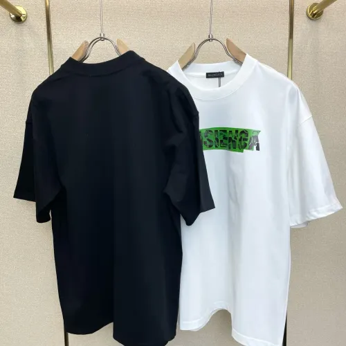 Replica Balenciaga T-Shirts Short Sleeved For Unisex #1477309 $52.00 USD for Wholesale