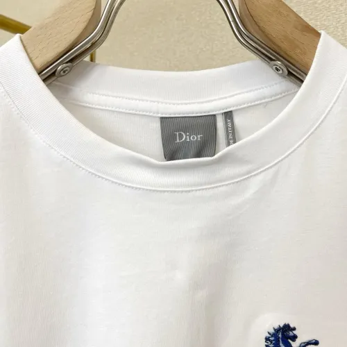 Replica Christian Dior T-Shirts Short Sleeved For Unisex #1477314 $60.00 USD for Wholesale