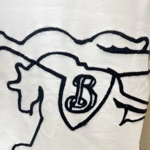 Replica Burberry T-Shirts Short Sleeved For Men #1477319 $64.00 USD for Wholesale