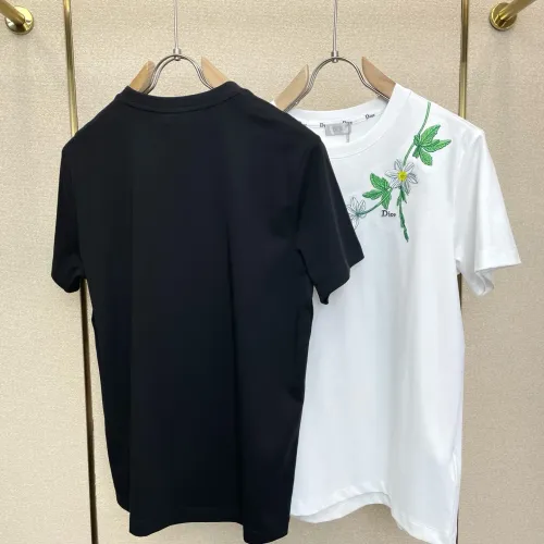 Replica Christian Dior T-Shirts Short Sleeved For Men #1477322 $64.00 USD for Wholesale