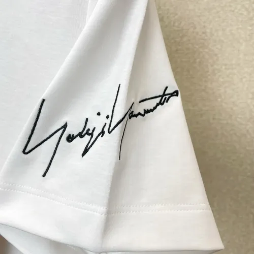 Replica Yves Saint Laurent YSL T-shirts Short Sleeved For Men #1477327 $64.00 USD for Wholesale