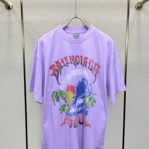 Cheap Balenciaga T-Shirts Short Sleeved For Unisex #1477329, $$68.00 USD On Balenciaga T-Shirts