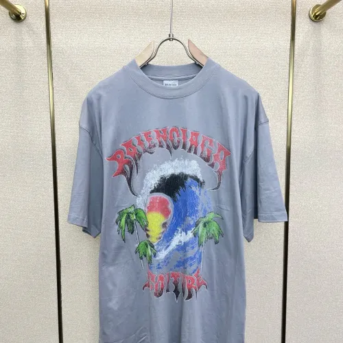 Cheap Balenciaga T-Shirts Short Sleeved For Unisex #1477330, $$68.00 USD On Balenciaga T-Shirts