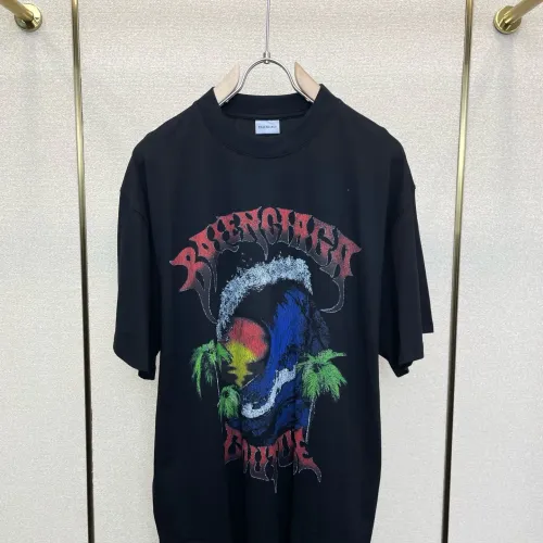 Cheap Balenciaga T-Shirts Short Sleeved For Unisex #1477331, $$68.00 USD On Balenciaga T-Shirts
