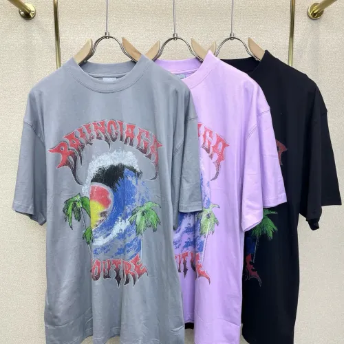 Replica Balenciaga T-Shirts Short Sleeved For Unisex #1477331 $68.00 USD for Wholesale