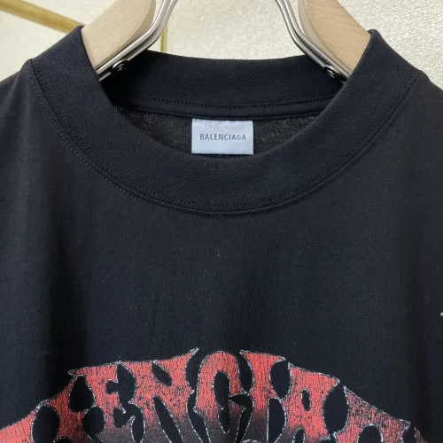 Replica Balenciaga T-Shirts Short Sleeved For Unisex #1477331 $68.00 USD for Wholesale
