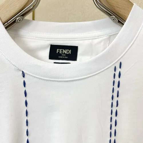 Replica Fendi T-Shirts Short Sleeved For Unisex #1477332 $68.00 USD for Wholesale